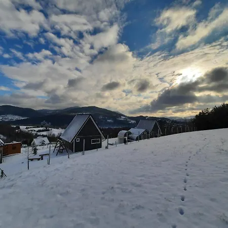 Domki- Limanowa, Z Balia I Sauna Tatil Evi *